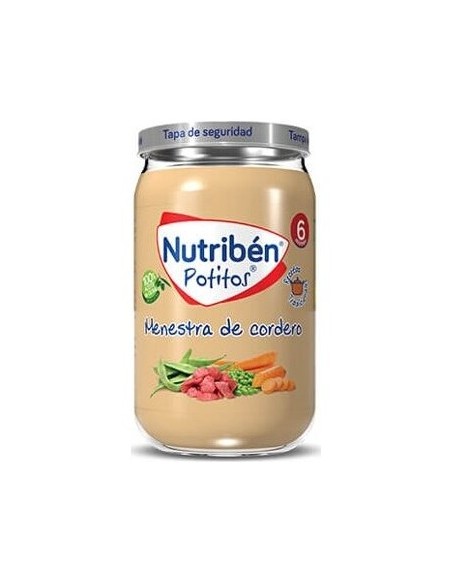 Nutriben Potito Menestra De Cordero 235Gr