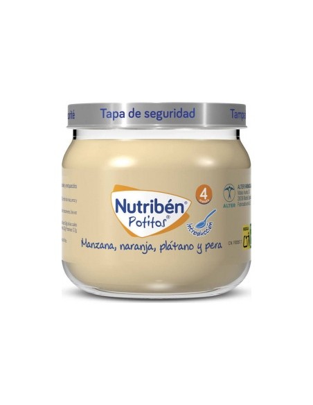 Nutriben Pot Inic Manz Nar Plat Pera 120