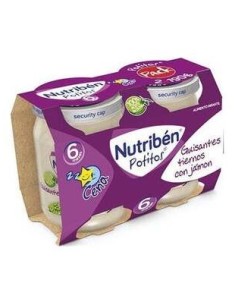 Nutriben Potito Duo Guisantes Con Jamon 190G