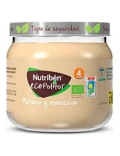 Nutriben Eco Inic Fruta-Pltn Manzn 120G