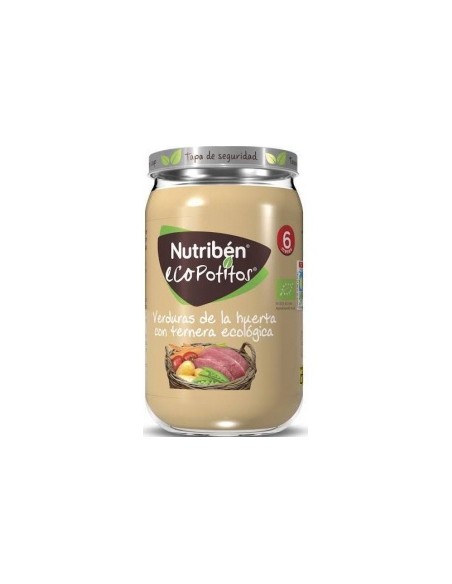 Nutriben Ecopot Verdur Ternera Eco 235G