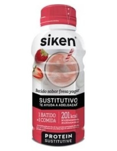 Siken Sustitutive Batido Fresa Yogur 325 Ml