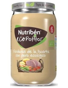 Nutriben Ecopotitos Verdur Pavo 235G