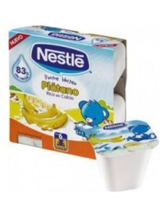 Yogolino Platano 4 Tarrinas X 100 Gr