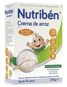 Nutriben Innova Crema De Arroz 300 G