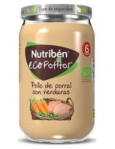Nutriben Ecopot Pollo Corral Arroz 235G