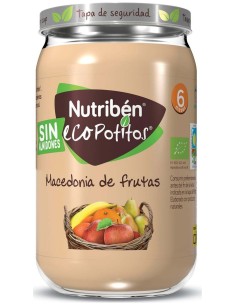 Nutriben Potito Frutas Variadas 235 G