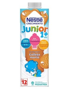 Nestle Junior Crecimiento Galleta +1 1L