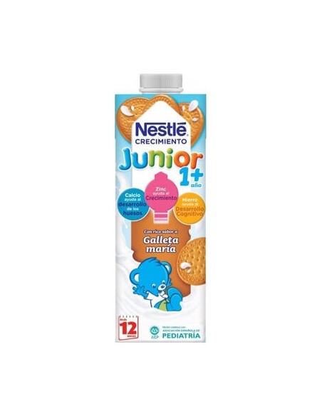 Nestle Junior Crecimiento Galleta +1 1L