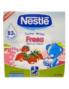 Yogolino Fresa 4 Tarrinas X 100 Gr