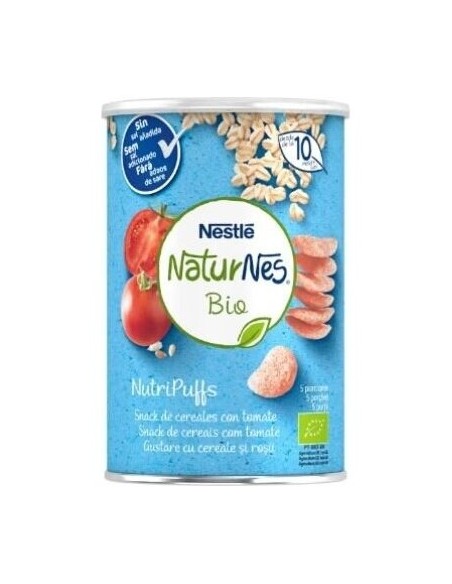 Nestle Naturnes Bio Cereales Tomate 35G
