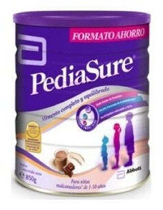 Pediasure Polvo Chocolate 850 Gramos