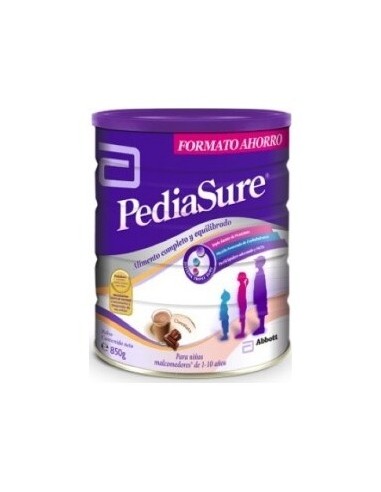 Pediasure Polvo Chocolate 850 Gramos