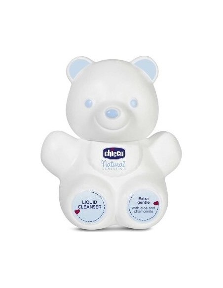 Artsana Natural Sensation Gel De Baño Chicco Oso 300 Ml