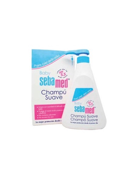 Sebamed® Baby Champú Suave 500Ml