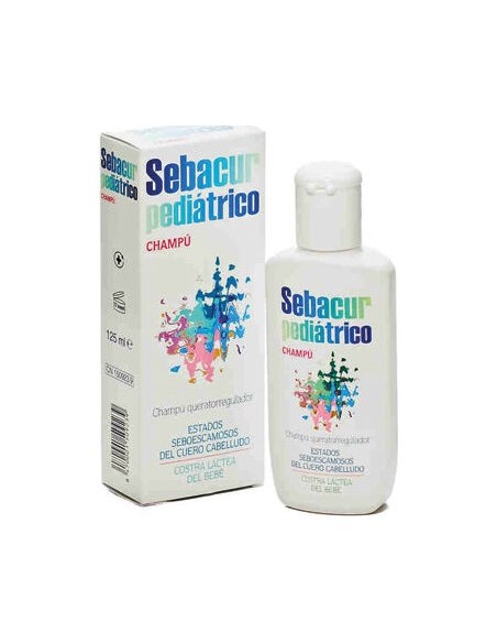 Sebicur Pediatrico Champu 125 Ml