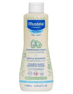 Mustela Champú Suave Con Aguacate Bio 500Ml