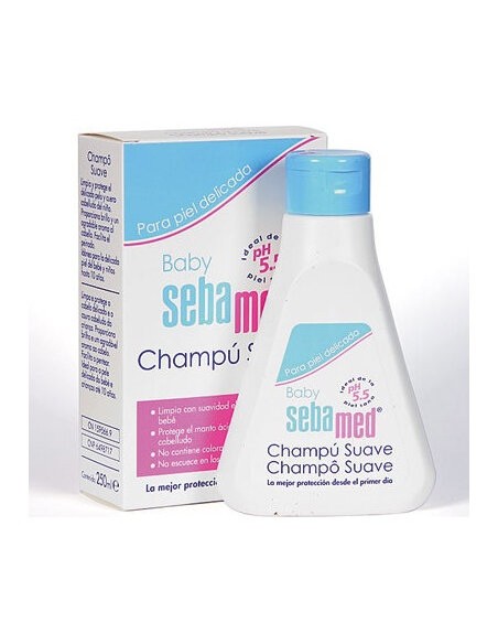 Sebamed Baby Champu Suave 250 Ml.