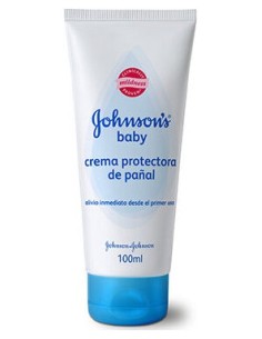 Johnsons Crema Infantil Protectora 100Ml