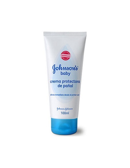 Johnsons Crema Infantil Protectora 100Ml