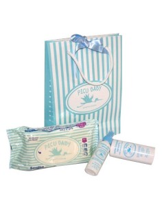 Mini Canastilla Picu Baby Azul