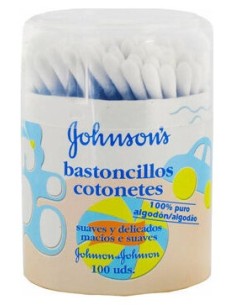 Johnsons Bastoncillos 100 Ud