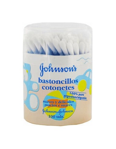 Johnsons Bastoncillos 100 Ud