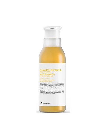 Botanicapharma Champu Camomila Y Miel 250 Ml
