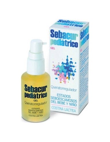 Sebicur Pediatrico Gel 30 Ml