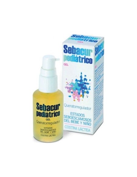 Sebicur Pediatrico Gel 30 Ml