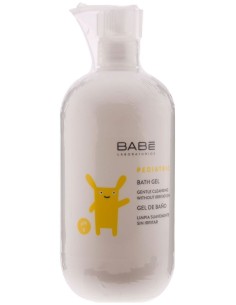 Babe Pediatric Gel De Baño Bebe 500 Ml