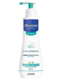 Mustela Stelatopia Crema Emoliente 300Ml