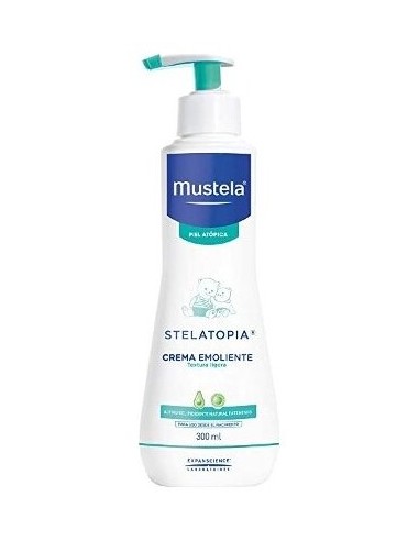 Mustela Stelatopia Crema Emoliente 300Ml