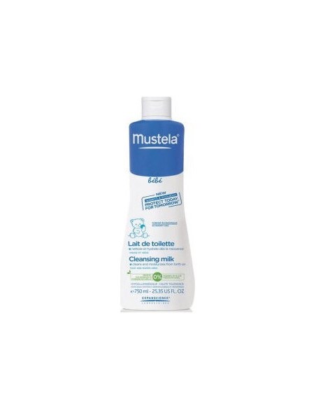 Mustela Leche Limpiadora Sin Aclarado 750Ml
