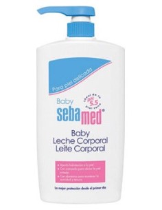 Sebamed Baby Leche Corporal 750 Ml