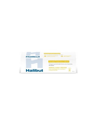 Halibut Dermo H Pomada Protectora Pañal 45G
