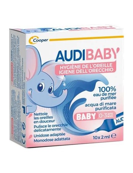 Audi Baby HygiNe De L'Oreille 10 Unidoses