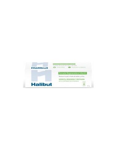 Halibut Infantil Pomada Regeneradora 45G