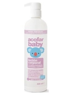 Acofarbaby Locion Corporal Hidrat 400Ml