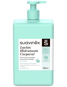 Suavinex® Pedíatric Loción Hidratante Masaje 750Ml