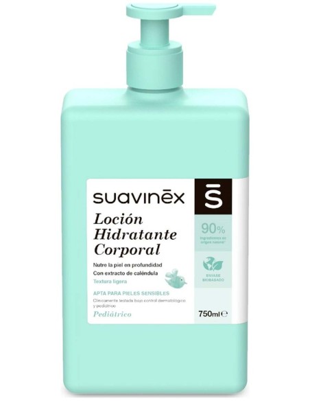 Suavinex® Pedíatric Loción Hidratante Masaje 750Ml