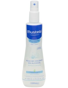 Mustela Agua Colonia Sin Alcohol 200 Ml