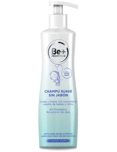 Be+ Pediatrics Champú Suave Sin Jabón 300Ml
