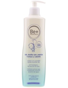 Be+ Pediatrics Gel De Baño Sin Jabón 500Ml