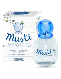 Mustela Musti Eau De Soin Parfumée 50Ml