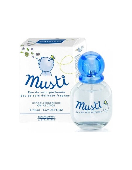 Mustela Musti Eau De Soin Parfumée 50Ml