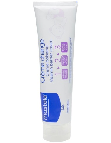 Mustela Crema Bálsamo 1+2+3 150Ml