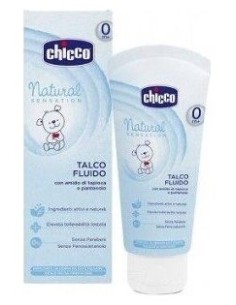 Chicco Natural Sensations Talco Liquido 100 Ml