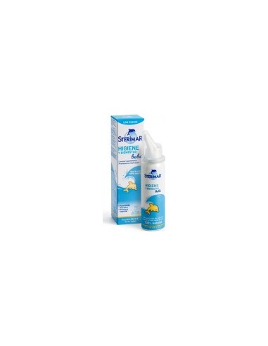Sterimar Bebe Higiene Y Bienestar 100 Ml
