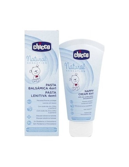Chicco Natural Sensation Crema Balsamica 100 Ml